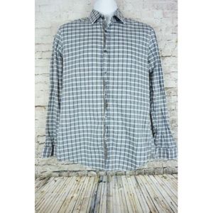 Boss Hugo Boss Regular Fit Plaid Button Down Shirt